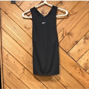 Reebok Black Athletic Workout Tank Top Size XS NWT